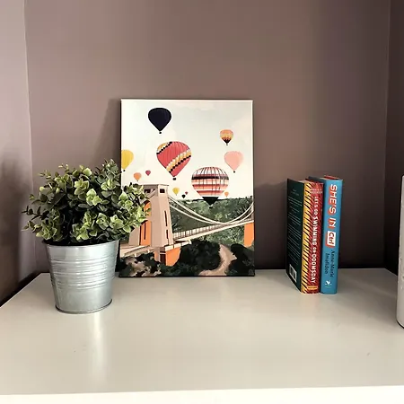 Nyaraló Fabulous Townhouse In Clifton Bristol